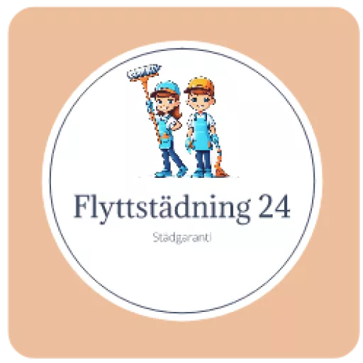 Flyttstädning 24