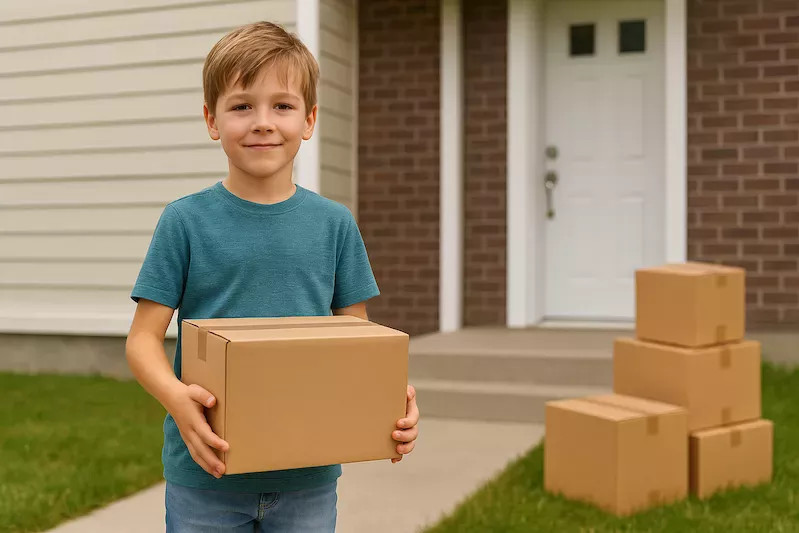 🏡 Så flyttar du till en annan kommun med barn – logistik, skola och boende